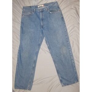 550 Levi's Jeans  Size W38 x L30 Blue 550 Vintage Relaxed Fit Denim